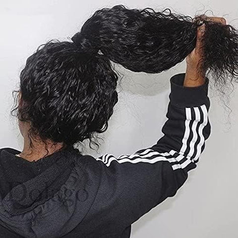 Full Lace Handmade Whole Lace Wig Human Hair Wigs Curly Transparent Lace 180% Density